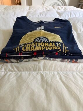 Assorted Nike/Champion UCONN Lady Huskies tshirts from 2004-2016